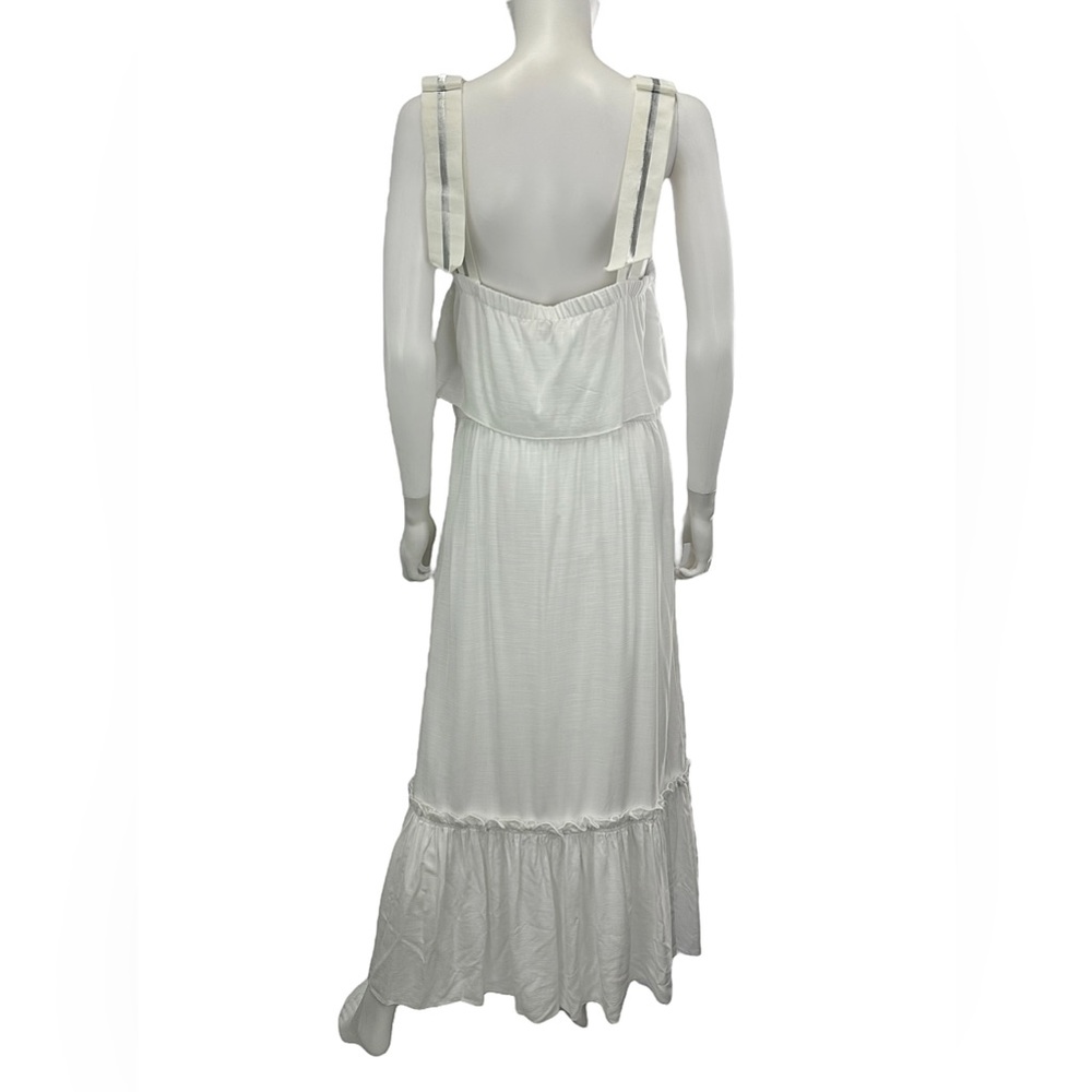 PERSIFOR White Maxi Sundress, NWT N0595 - Picture 3 of 12